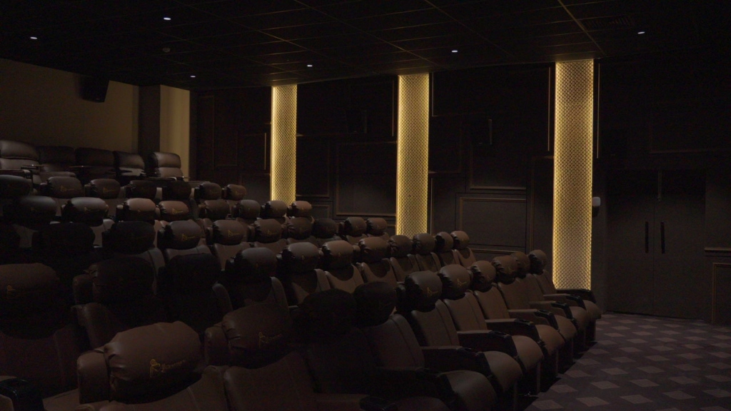 Cinemark Classic Cinema Lighting & Seating